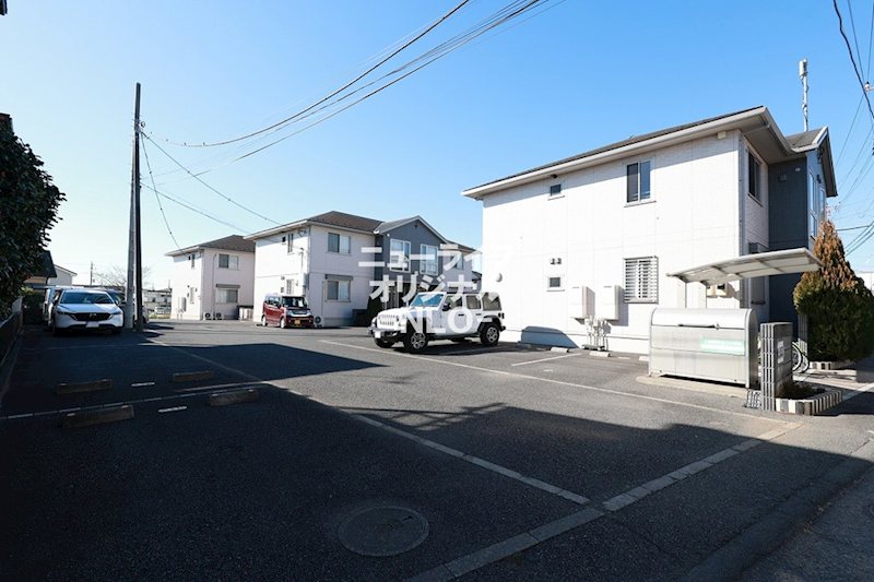 夢 駐車場