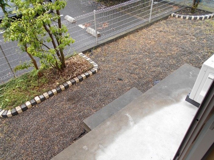 夢 ベランダ