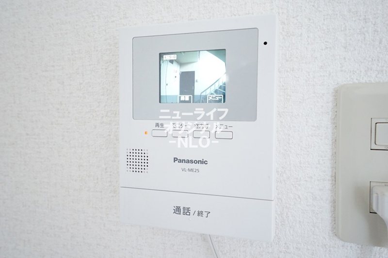 ハイツ聖原 セキュリティ