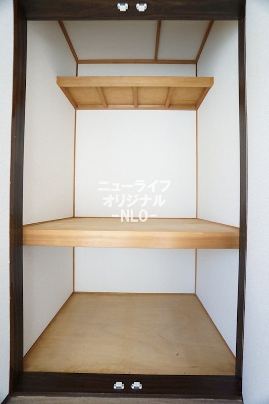 プレミールハウス 収納