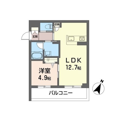 トロワベルテュ 間取り
