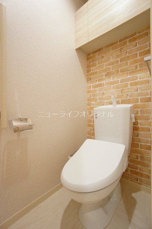 トロワベルテュ トイレ