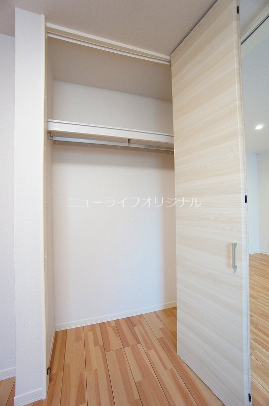 トロワベルテュ 収納