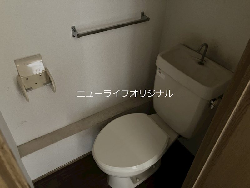 シティハイム　エヴァグリーンB トイレ
