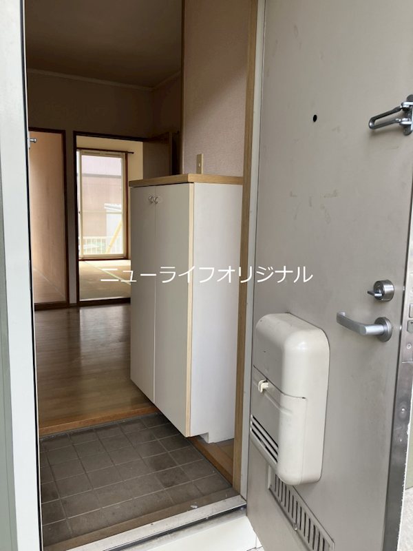 シティハイム　エヴァグリーンB 玄関