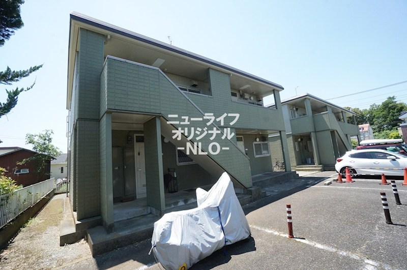 シティハイム　エヴァグリーンB 外観