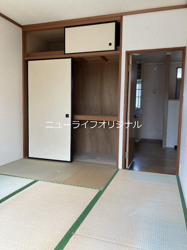 シティハイム　エヴァグリーンB ベッドルーム