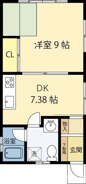 Ｔ邸 間取り