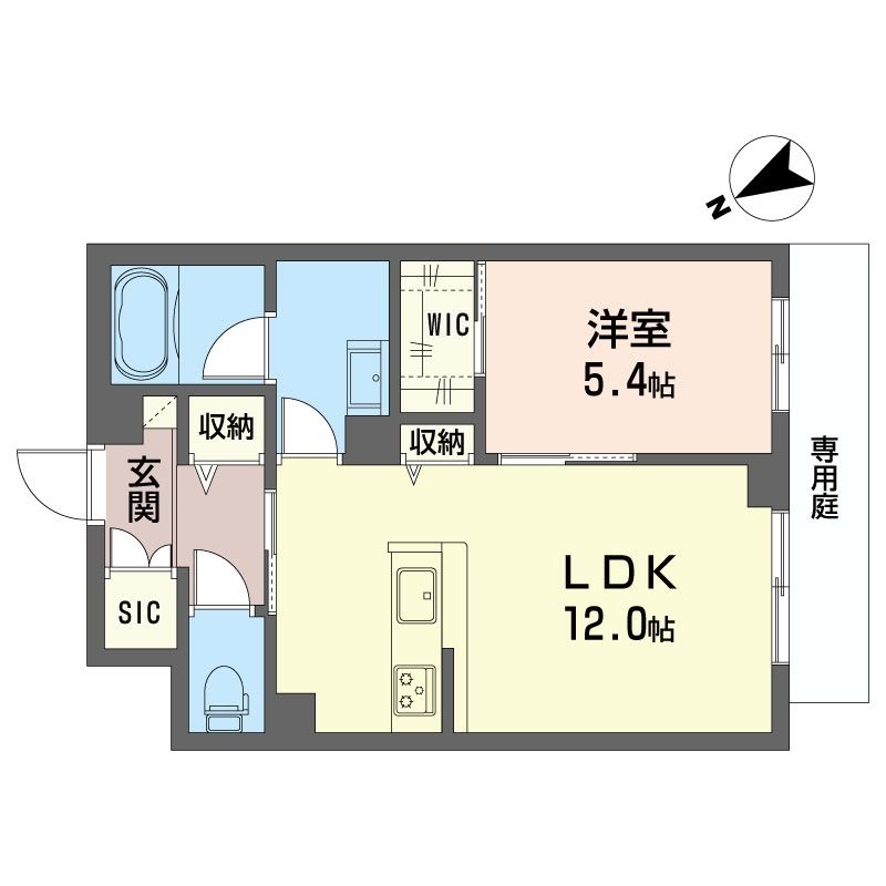 グリナージュ 間取り