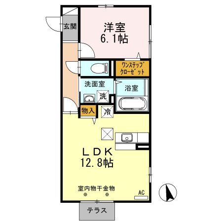 ファインセジュール 間取り