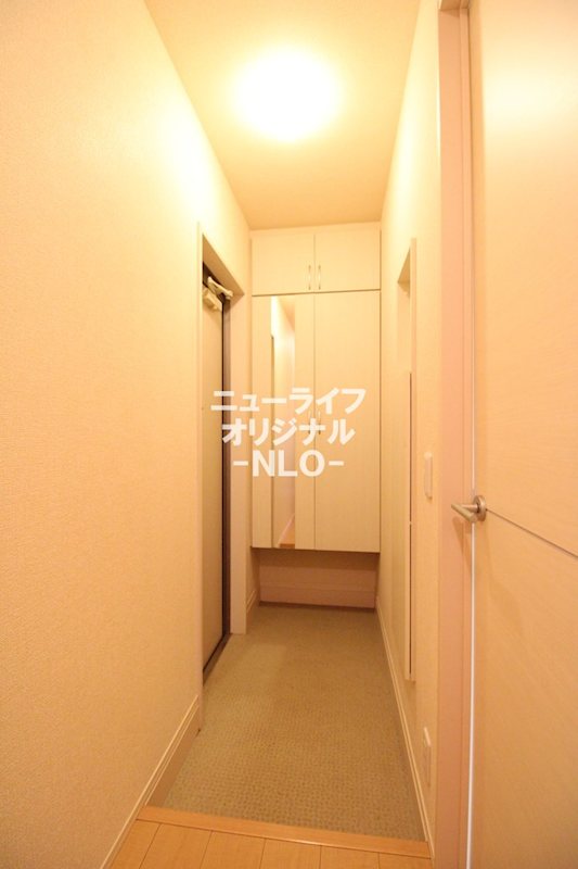 ファインセジュール 玄関