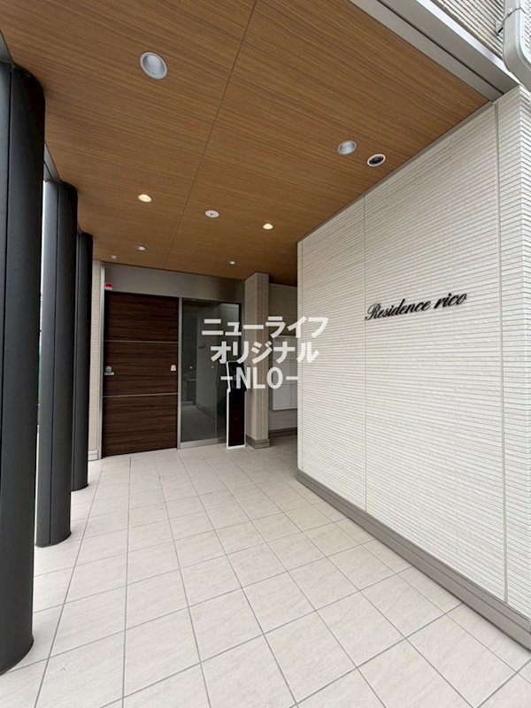 Ｒｅｓｉｄｅｎｃｅ　ｒｉｃｏ エントランス