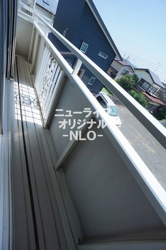 ミルキーウェイ ベランダ