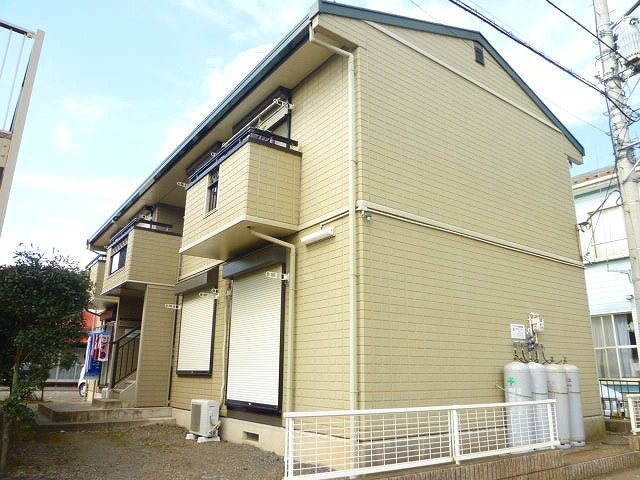 シティハイム　グリーンハイムＢ 外観