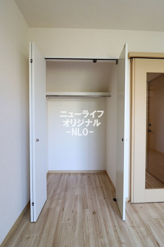コーポマルスギ 収納