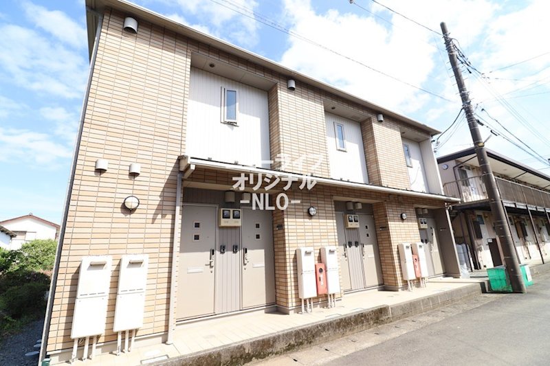 コーポマルスギ 外観
