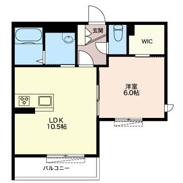 クレセントエス 間取り