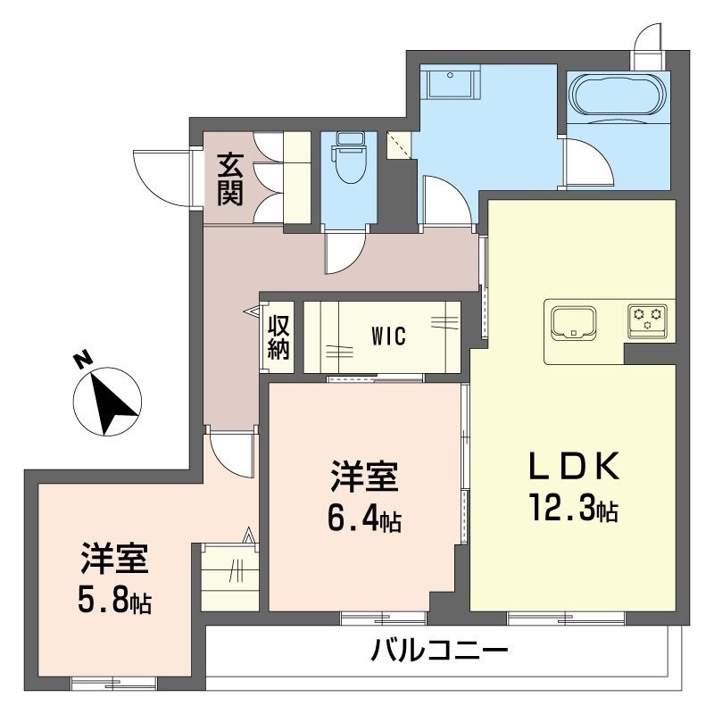 アリエッタ 間取り
