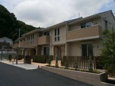リッツハウス ミノールⅡ 外観