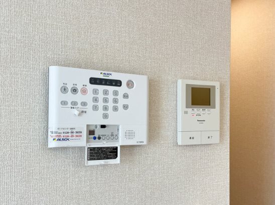 リッツハウス　ミノールⅡ セキュリティ