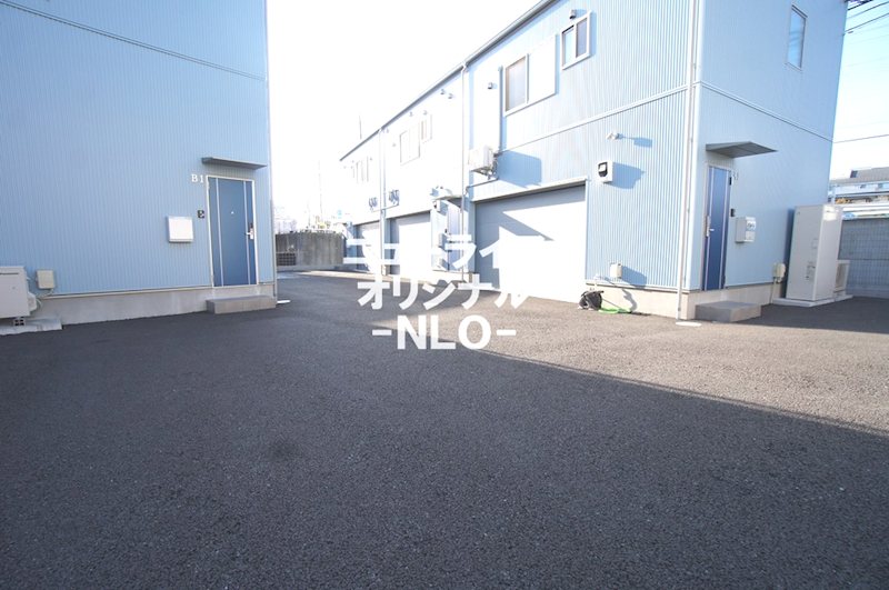 ラ・ミア・オート　大磯町ガレージハウス　A棟 外観