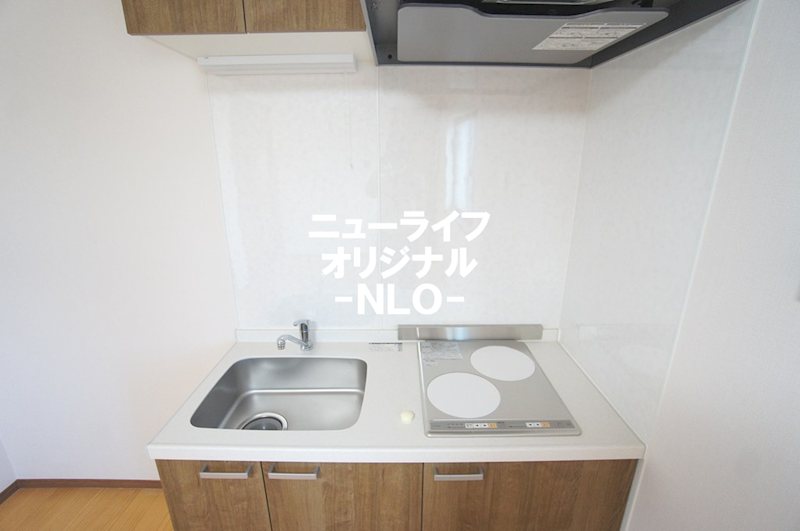 ラ・ミア・オート　大磯町ガレージハウス　A棟 キッチン
