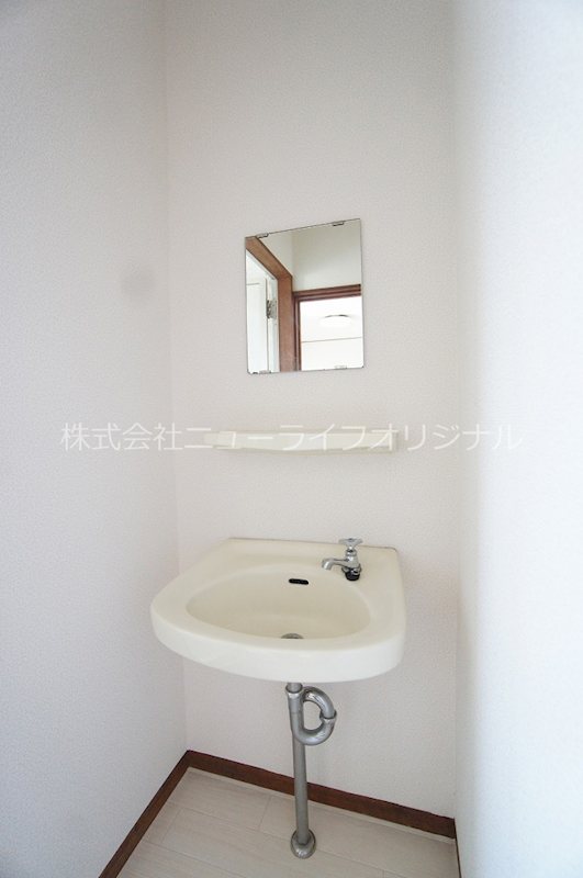 アレスタ湘南 洗面所