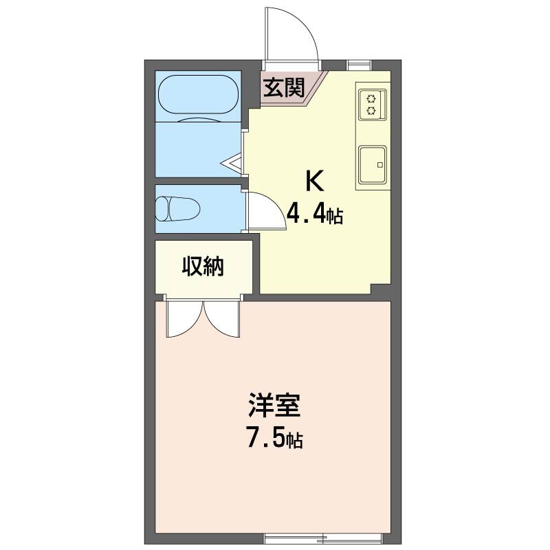 ハイツアゼリア 間取り
