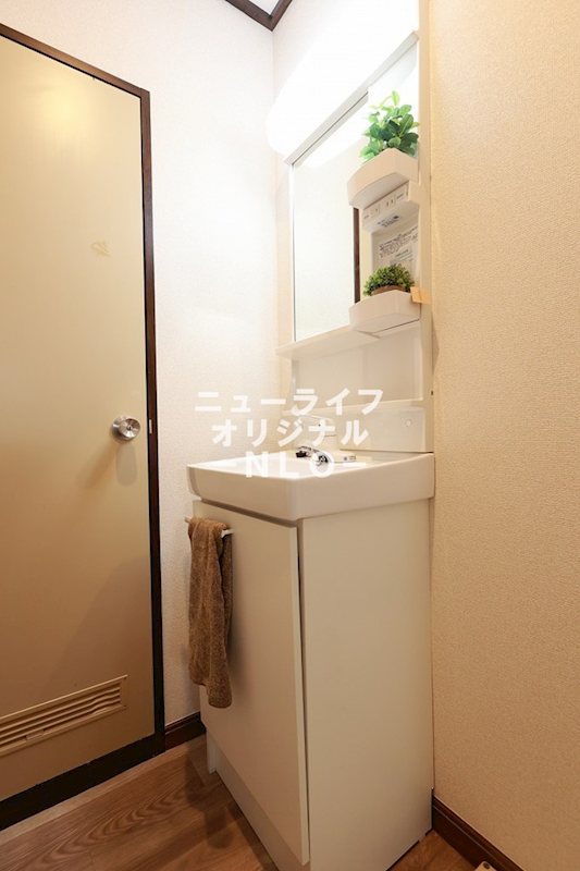 メゾン城山 洗面所