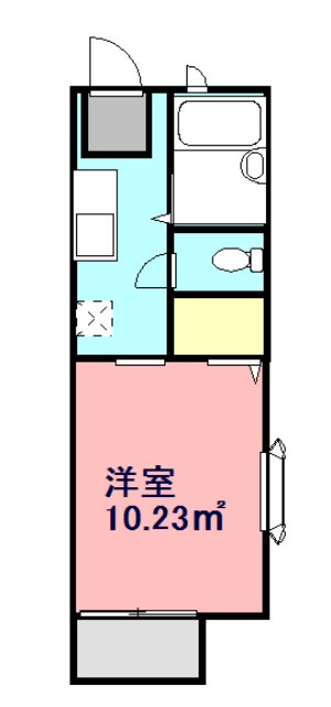 エステートＫＡＮＡＥ 間取り