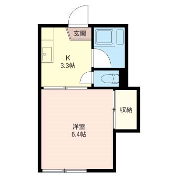 コーポ高橋第２ 間取り