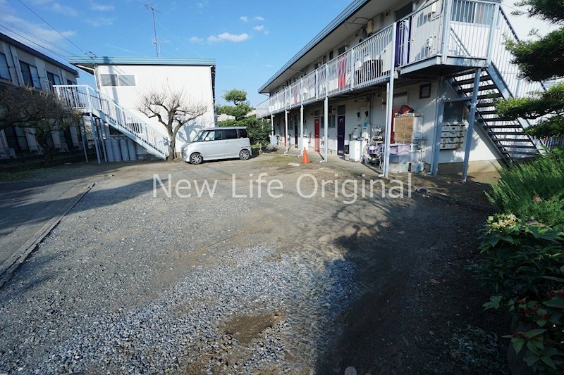 コーポ高橋第２ 駐車場