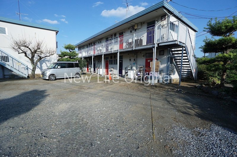 コーポ高橋第２ 駐車場