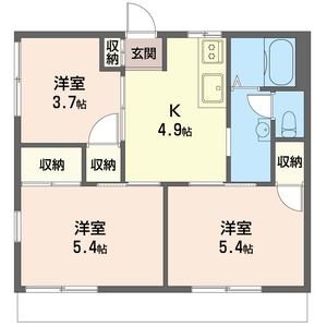 グリーンプラザ 間取り