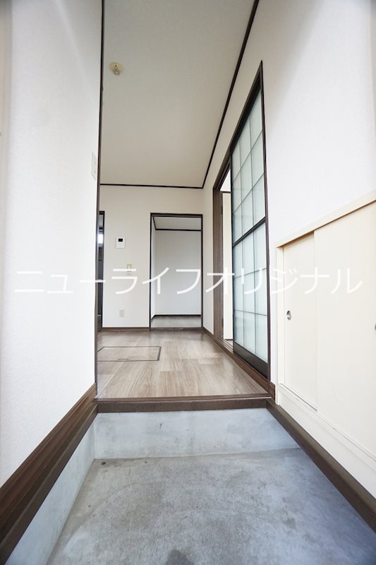 グリーンプラザ 玄関