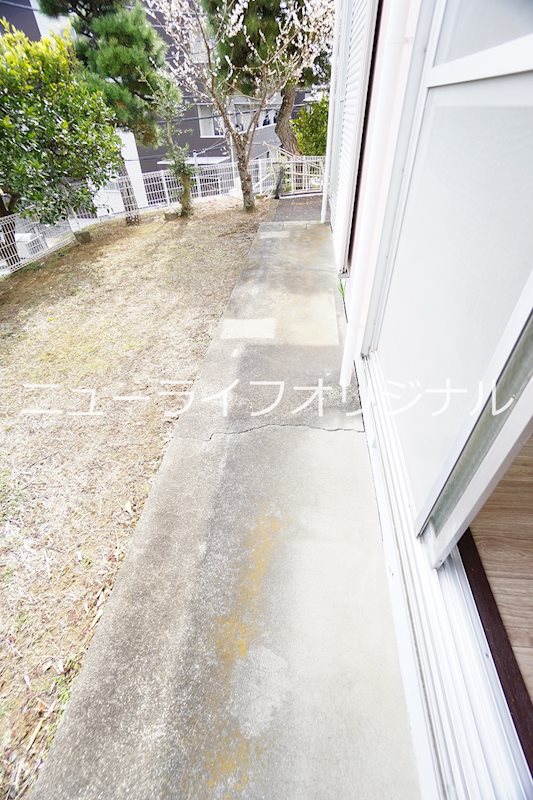 グリーンプラザ ベランダ