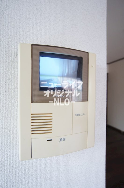 金井ビューヒルズＢ棟 セキュリティ