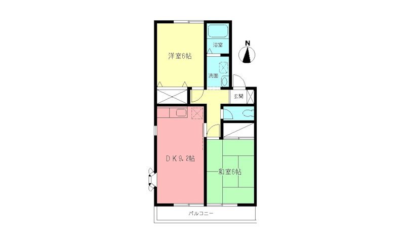 フラワーメゾン 間取り