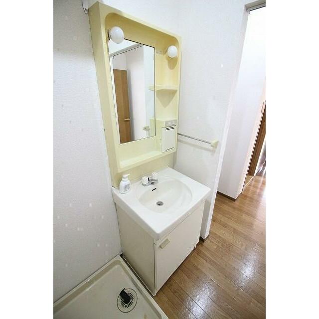 フラワーメゾン 洗面所