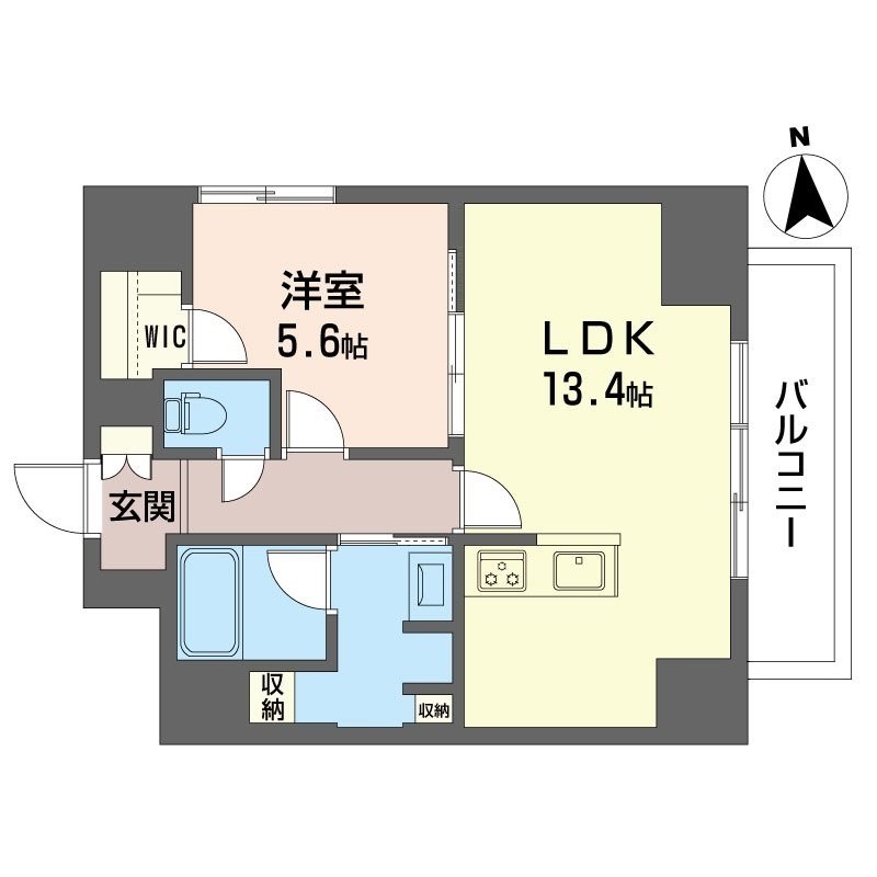 リブス本厚木 間取り