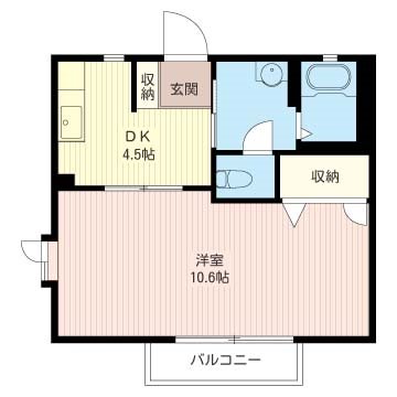 エスペランサ平塚 間取り