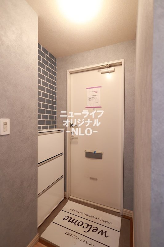 フレグランス・S　A 玄関
