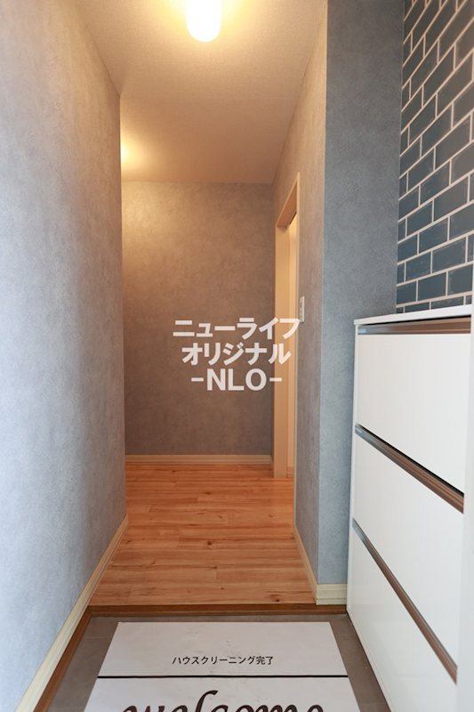 フレグランス・S　A 玄関