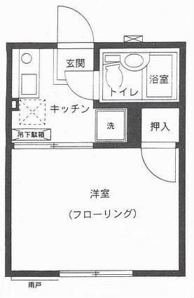 シティハイム　モダンハイム 間取り