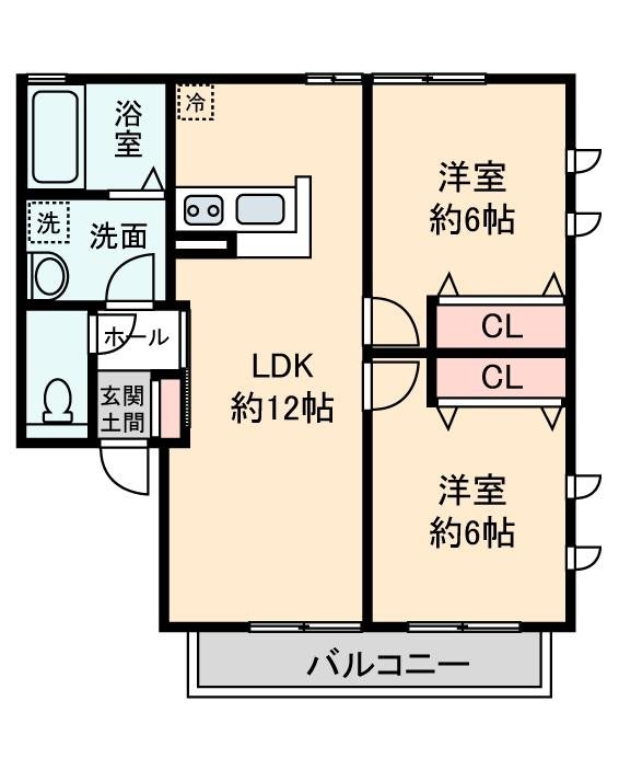 ルミエール湘南Ⅱ 間取り