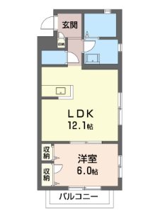 エルドール湘南 間取り