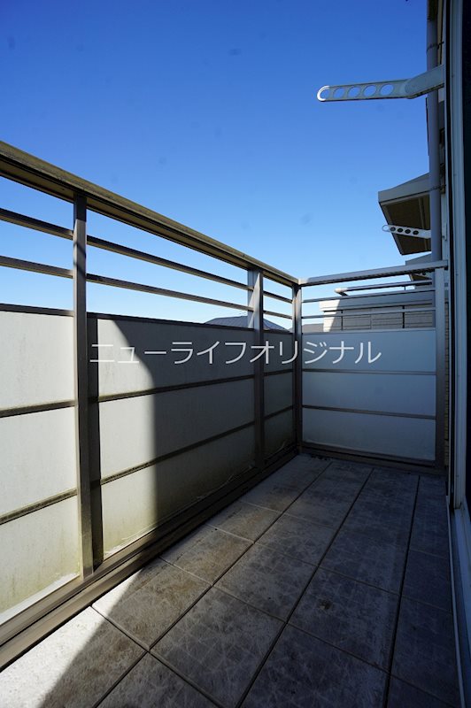 エルドール湘南 ベランダ
