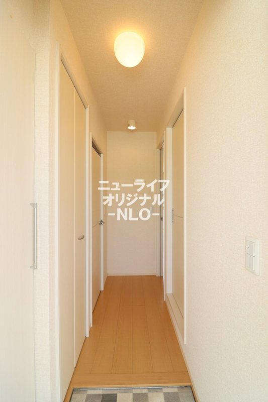 エクセレン 玄関