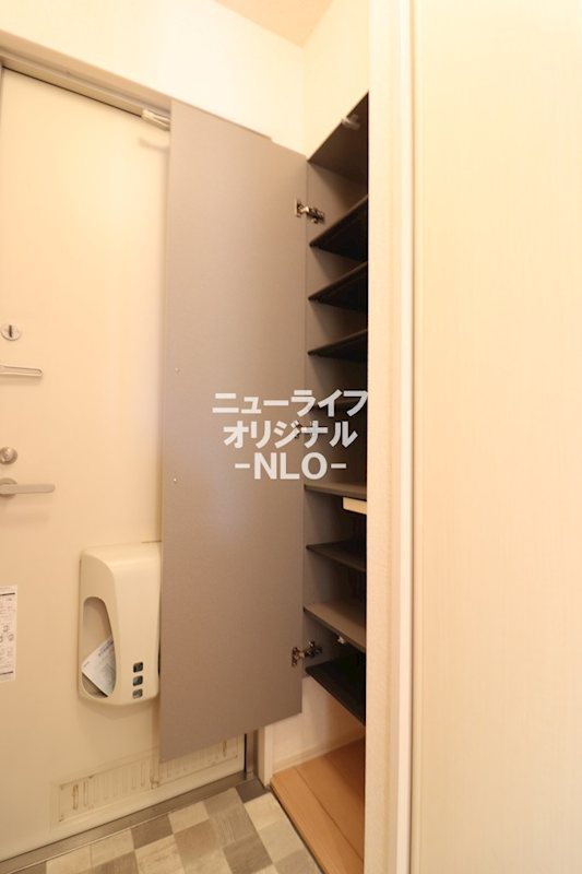 エクセレン 玄関