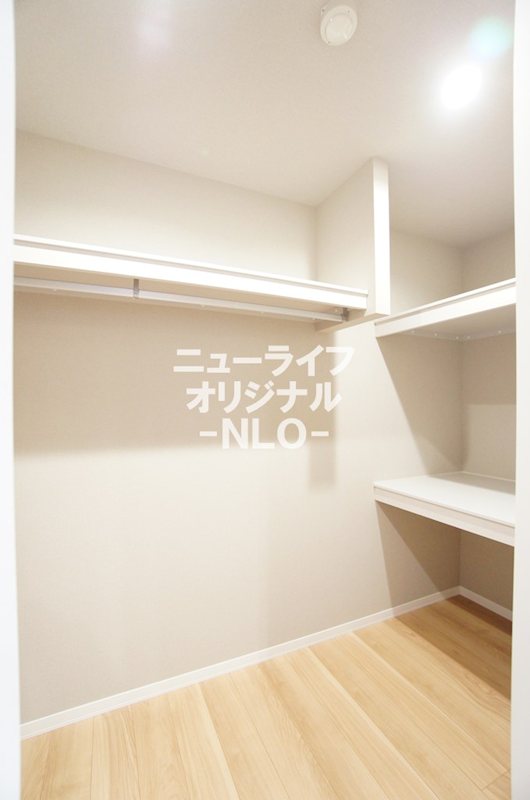 ノヴェルデ押堀 収納
